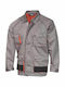 Fageo Men's Work Jacket Gray