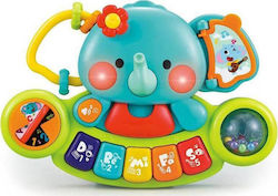 Hola Toys Piano Elephant for 1+ Years