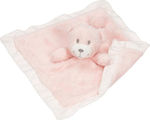 Goki Baby Cloth Cuddle Bear Pink