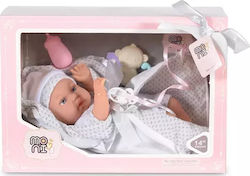 Moni Baby Doll Set Baby Girl for 3+ Years Old 36 cm.