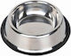 Pet Camelot Stainless Steel Bowl Food & Water for Dog & Cat 450ml in Silver Color