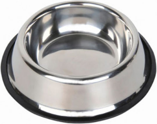 Pet Camelot Stainless Steel Bowl Food & Water for Dog & Cat 450ml in Silver Color