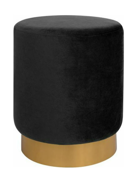 Stool For Living Room Upholstered with Velvet B...