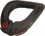 Acerbis X Round Junior Rider Neck Protector Black-Red