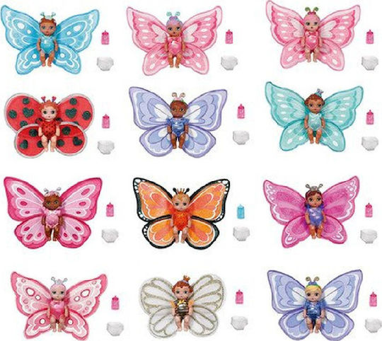 ZAPF Creation Baby Born Surprise Babies Surprise Baby Series 5 for 3+ Years 11cm Various Designs
