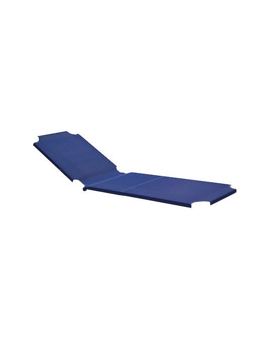 Freebox Gartenstuhlkissen Blau 200x62cm
