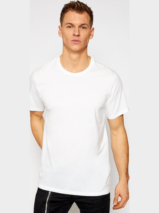 Calvin Klein Ανδρικές Φανέλες Κοντομάνικες σε Λ...