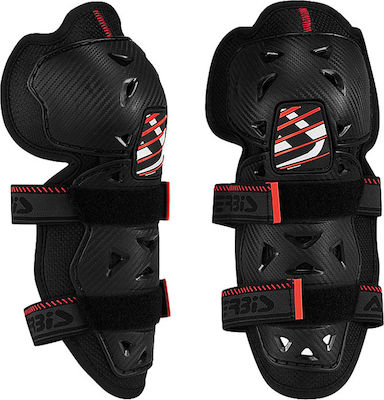 Acerbis Profile 2.0 Junior Rider Knee Protectors Black