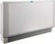 Carrier 42NC235FV Фен Койл 2.14/2.69кВт Подов 100x25.2x60.7см Бял