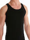6/411 Men's Sleeveless Undershirt Black