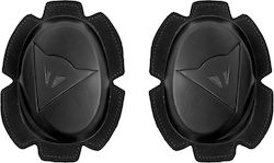 Dainese Pista Knee Slider Rider Knee Protectors Black