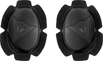 Dainese Pista Knee Slider Rider Knee Protectors Black