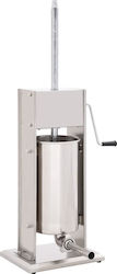 vidaXL Sausage Filler Machine 15lt 28x38x78cm