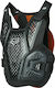 Fox Raceframe Impact Soft Back Guard Протектор за гърди за мотоциклетист Черен