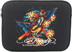 Ed Hardy Snake Ärmel Stoff Schwarz (Universal 11" Universell 11") ED-SNAKE/S VIDEDSNAKES