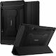 Spigen Rugged Armor Pro Flip Cover Plastic Durable Black (Galaxy Tab S7) ACS01604