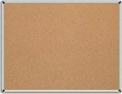 Typotrust Cork Notice Board με Μεταλλικό Πλαίσιο 45x60cm