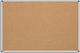 Typotrust Cork Notice Board με Μεταλλικό Πλαίσιο 60x90cm