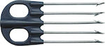 Salvimar Five Prongs Speargun Jet 5 Inox