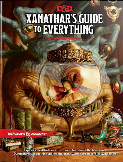 Wizards of the Coast Dungeons & Dragons Xanathar's Guide to Everything Guidebook