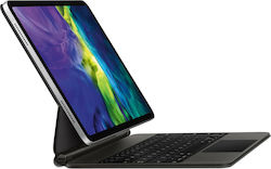 Apple Flip Cover με Πληκτρολόγιο (iPad Pro 2020 11") Μαύρη