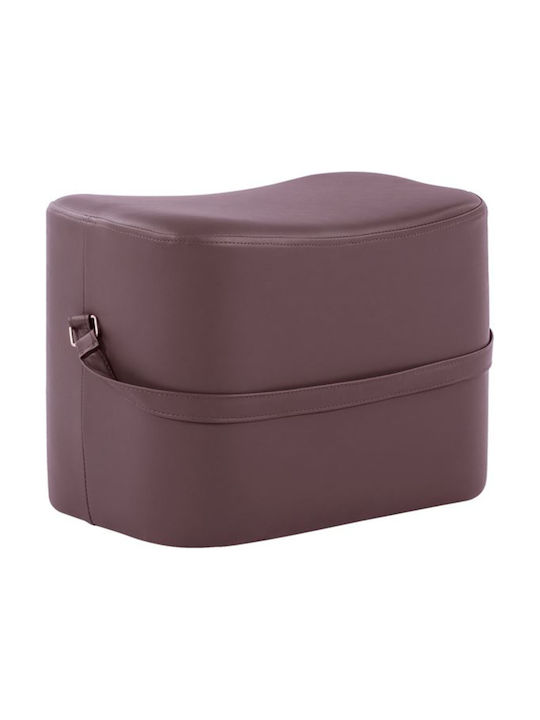 Stool For Living Room Purple 50x34x35cm