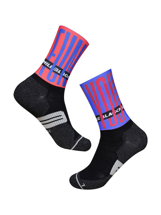 Blackmile Run Your Feet Off Running Κάλτσες Πολύχρωμες 1 Ζεύγος