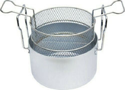 JDS Fryer Aluminum Capacity 15lt with Diameter 32cm and Height 19cm.