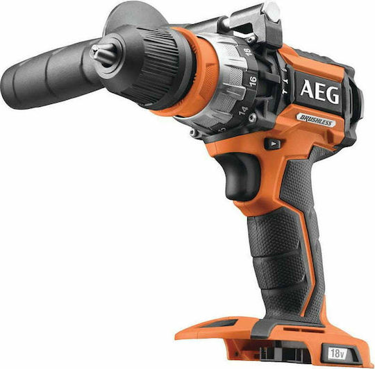 AEG Tools BSB18CBL-0 Ударен Двигател За Бормашина На Батерия Solo 18V