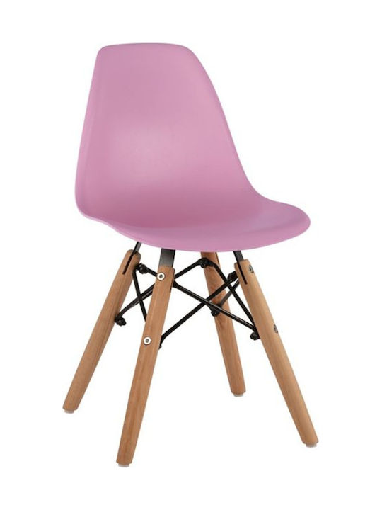 Kids Chair Kid Pink 30.5x33x59cm