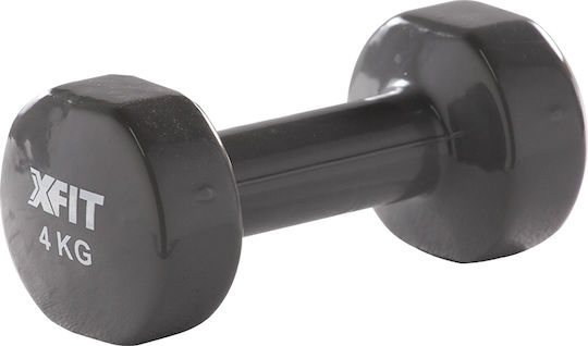 X-FIT Βαράκι Εξάγωνο Βινυλίου 1 x 4kg