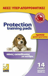 Pet Camelot Protection Training Pads Dog Floor Diapers 14pcs