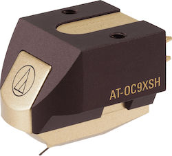 Audio Technica Moving Coil Turntable Cartridge AT-OC9XSH Gold