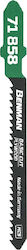 Benman Jig Saw Blades of Wood 5 Pieces Benman Jig Saw Blades of Wood 5 Pieces