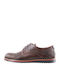 Nicon Footwear Co. Men's Leather Casual Shoes Brown