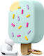 Elago Ice Cream Silicone Case with Keychain Tur...