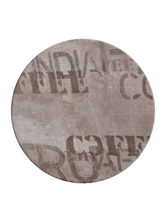 Freebox 710 Round Table Surface Werzalit in Bro...