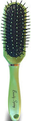 Beauty Spring PopLine Brush Hair for Hair Styling Green