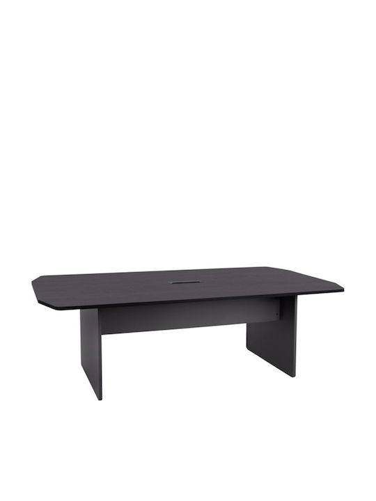 Τραπέζι Συνεδριάσεων Ξύλινο Wenge 240x120x75εκ.