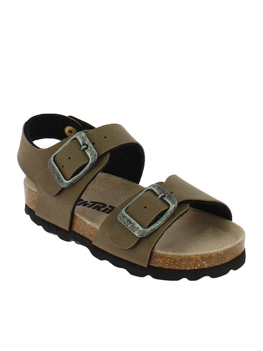 Antrin Kids' Sandals Khaki