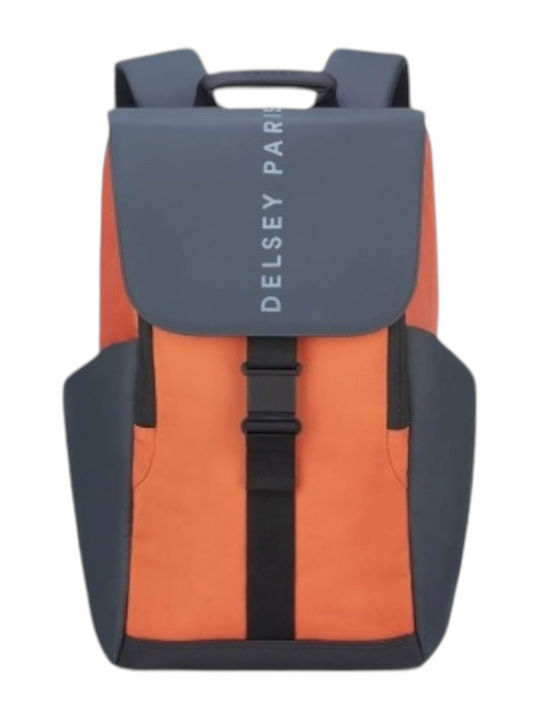 Delsey Securflap 21Es Orange Delsey Securflap 21Es Orange
