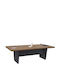 Τραπέζι Συνεδριάσεων Ξύλινο Honey Oak - Γκρι 240x120x75εκ.