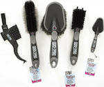 Muc-Off Βούρτσες Kαθαρισμού Σετ Brush Set 5