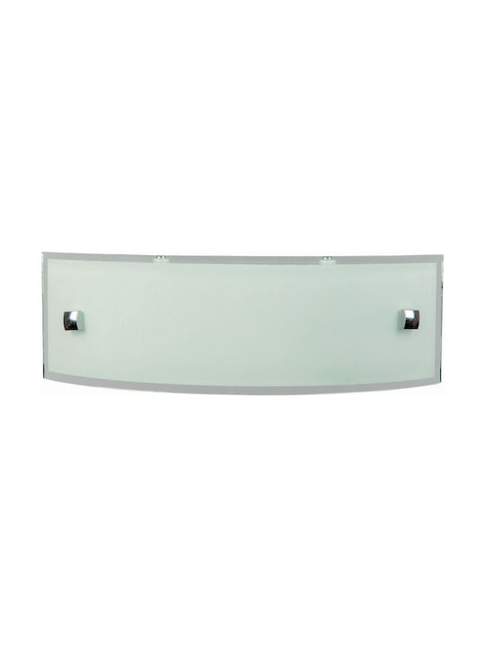 ArkoLight Klassisch Leuchte Wand mit Fassung E27 Weiß 26x10cm