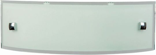 ArkoLight Klassisch Leuchte Wand mit Fassung E27 Weiß 26x10cm