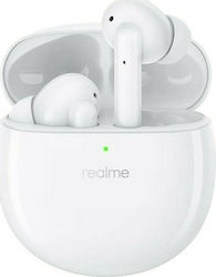 Realme Buds Air Pro Bluetooth Freisprecheinrichtung Kopfhörer mit Ladehülle Weiß