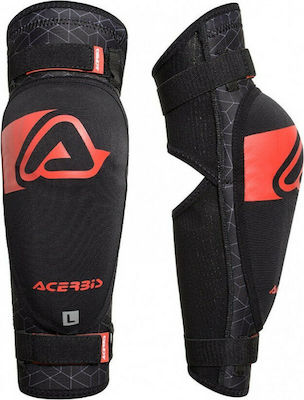 Acerbis X Elbow Soft Rider Elbow Protectors Black-Red