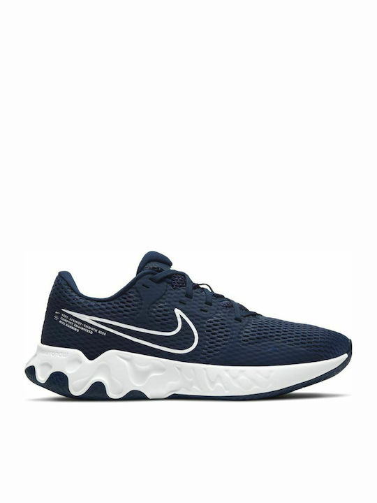 Nike Renew Ride 2 Ανδρικά Αθλητικά Παπούτσια Running Μπλε