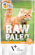 VetExpert Raw Paleo Adult Υγρή Τροφή για Ενήλικες Γάτες σε Φακελάκι με Γαλοπούλα χωρίς Σιτηρά & Γλουτένη 100gr