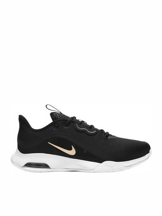 Nike Air Max Volley Femei Pantofi Tenis Curți dure Negru / Alb / Aur